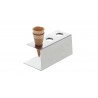 Ice cream cone holder, s/s