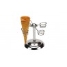 Ice cream cone holder, s/s