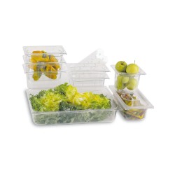 Gastronorm container polycarbonate GN 1/4