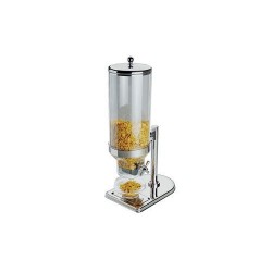 Cereal dispenser 8 l, s/s