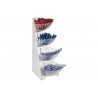 Multi rack 4-tier, s/s