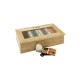 Tea-box, wood