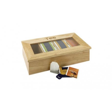 Tea-box, wood