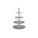 Wedding cake stand, aluminium