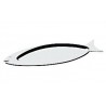 Fish tray, s/s