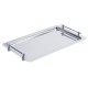 Tray, stackable, s/s