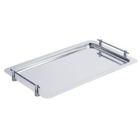 Tray, stackable, s/s