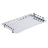Tray, stackable, s/s