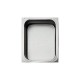 Stainless Steel 1/2 Gastronorm Baking Tray