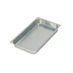 Gastronorm baking pan aluminium GN 2/3