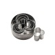 Set of 6 Trio Pastry Cutters