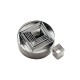 Set of 6 Square Pastry Cutters