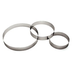 Pudding ring, s/s