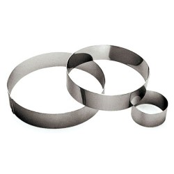 Stainless Steel Mousse Ring