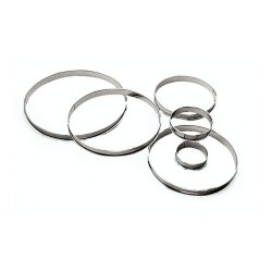 Stainless Steel Tart Ring
