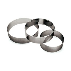 Stainless Steel Mousse Ring