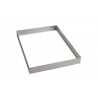 Stainless Steel Rectangular Mousse Ring