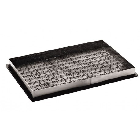 Stainless Steel Rectangular Cake Ring