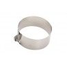 Cake setting ring, flexible s/s