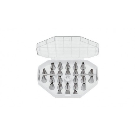 Decorating set 29 pcs, s/s