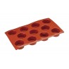 Silicone mould, 11 Mini-Muffins