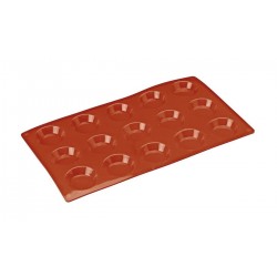 Silicone mould, 15 Tartelettes