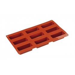 Silicone Rectangle Mould 9 Cup