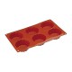 Silicone mould, 6 Cannelles