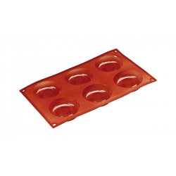 Silicone Savarin Mould 6 Cup