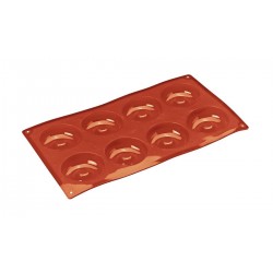 Silicone Savarin Mould 8 Cup