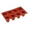 Silicone mould, 8 Babà