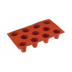 Silicone Babà Mould 11 Cup