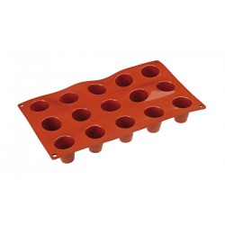 Silicone Babà Mould 15 Cup