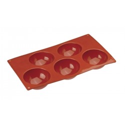 Silicone Half Sphere Mould 5 Cup