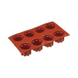 Silicone Bavarese Mould 8 Cup