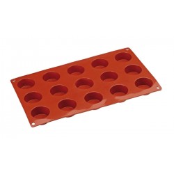Silicone Petit Four Mould 15 Cup