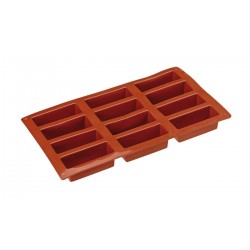 Silicone Rectangle Mould 12 Cup