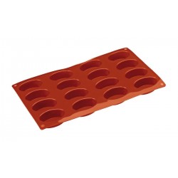 Silicone Oval Mould 16 Cup