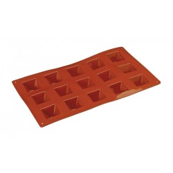 Silicone Pyramid Mould 15 Cup