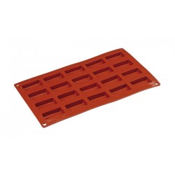 Silicone Mini Rectangle Mould 20 Cup