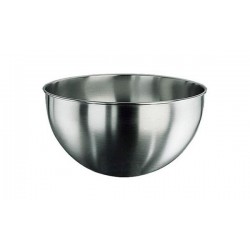Mixing bowl without handles, S/S