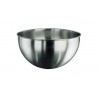Mixing bowl without handles, S/S