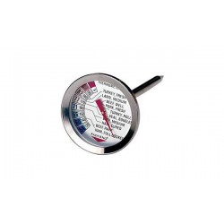 Meat roasting thermometer