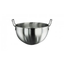 Mixing bowl with handles, s/s