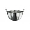 Mixing bowl with handles, s/s