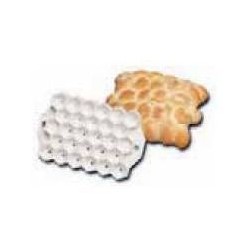 Bread mould, honeycomb
