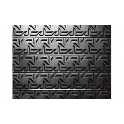 Silicone relief mat, Venetian Cane