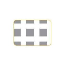 Decorative Plastic Grill For Biscuit