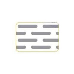 Decorative Plastic Grill For Biscuit