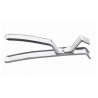 Pizza-sheet tongs, s/s